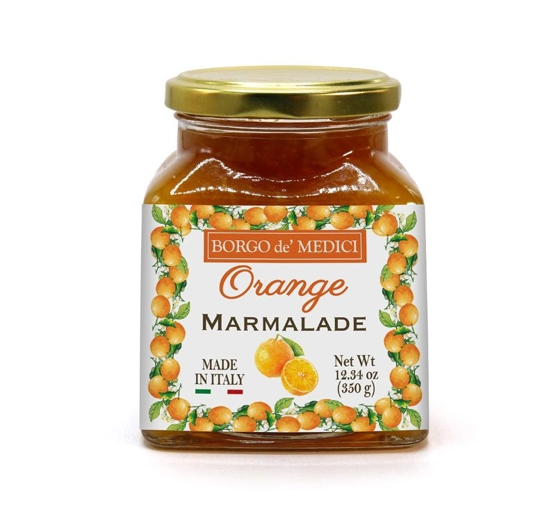 Marmelada Din Portocale Borgo Di Medici 350G 0